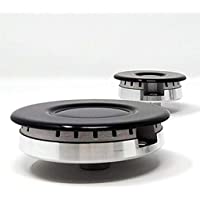 ESTANDARD Europa Recambios - Quemador Completo Tapeta + Quemador Sabaf 100mm Serie 2 TEKA-FAGOR-INDESIT-ZANUSSI-W